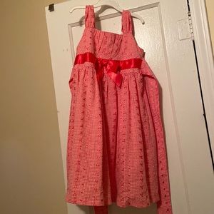 Bonnie Jean dress for girl size 7
